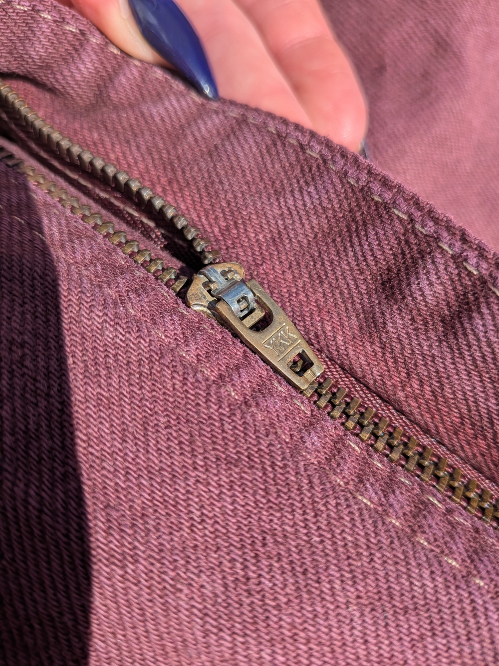 Levi's Women's Plum Cutoff Jean Shorts - Picture 2 of 9